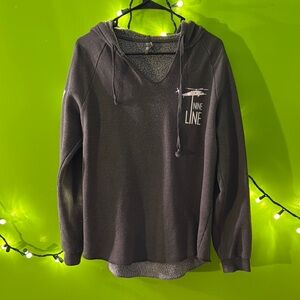 Unisex Gray Hoodie Sweater